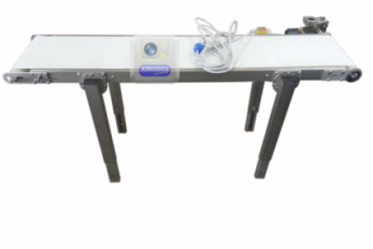 motorized conveyor belt inox structure NT-eco