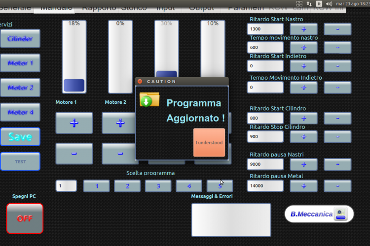 Custom gui interfaces