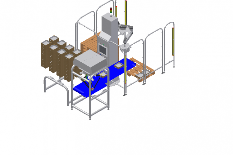 3D project layouts