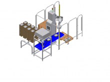 3D project layouts